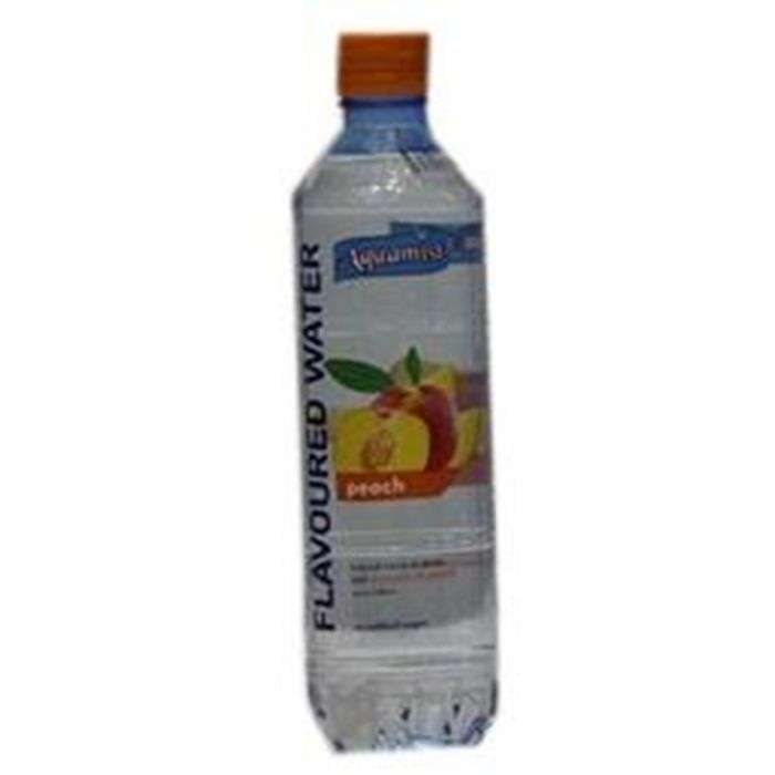 Aqua Oleum; Aquamist Aquamist Flavoured Water Peach 500Ml (500Ml)