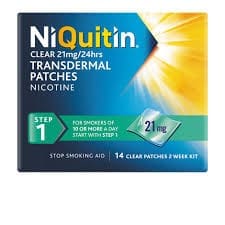 Niquitin Step I 21Mg (14's)