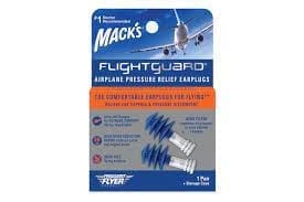Macks Flight Guard Ear Plugs 1 Pair