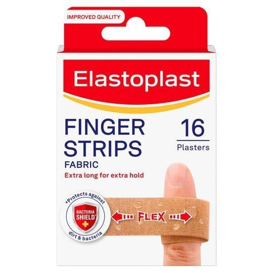 ELASTOPLAST Finger Strips (16's)