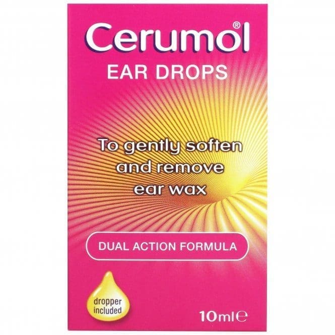CERUMOL Ear Drops - Targeted Relief
