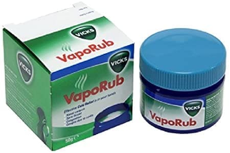 VICKS Vapour Rub 50Gm U.K